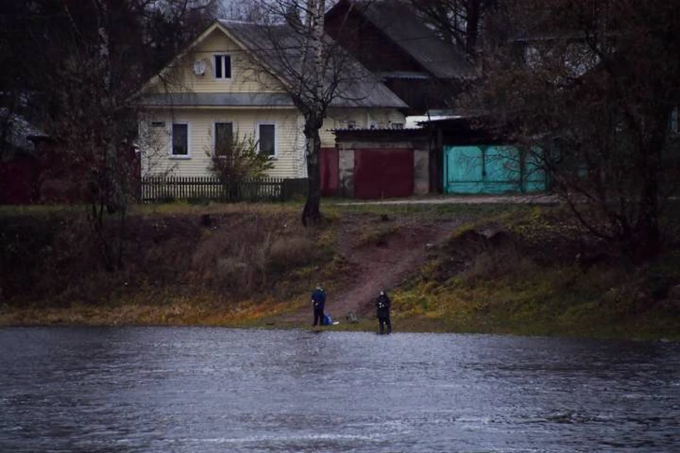 Тело первокурсника нашли в реке.