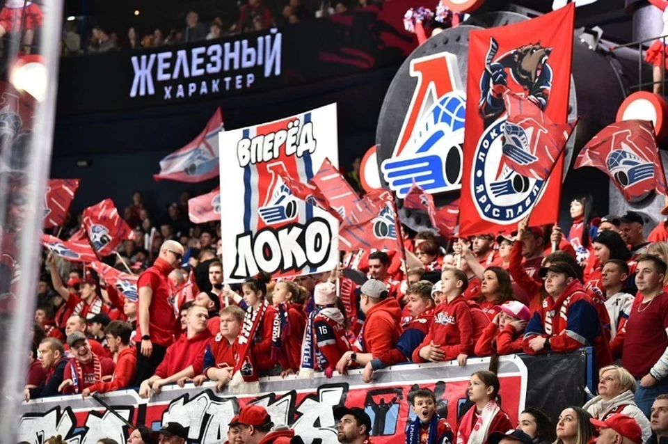 В Рыбинске матчи "Локомотива" и "Трактора" можно посмотреть во Дворце молодежи.
