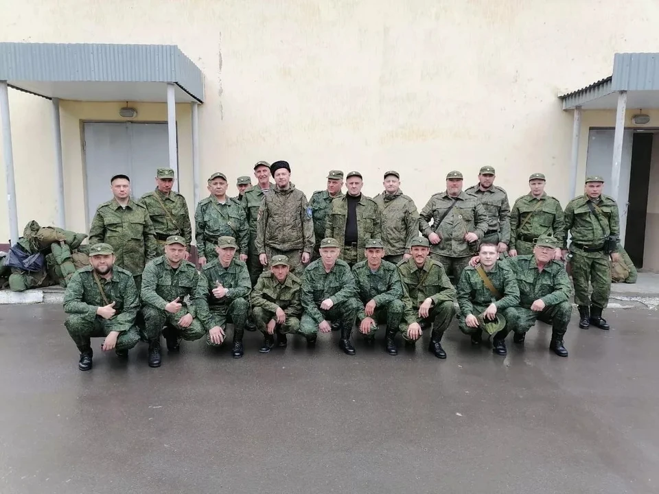 Подразделение сформировано ровно три года назад – 15 мая 2022 года. Фото: Оренбургское войсковое казачье общество
