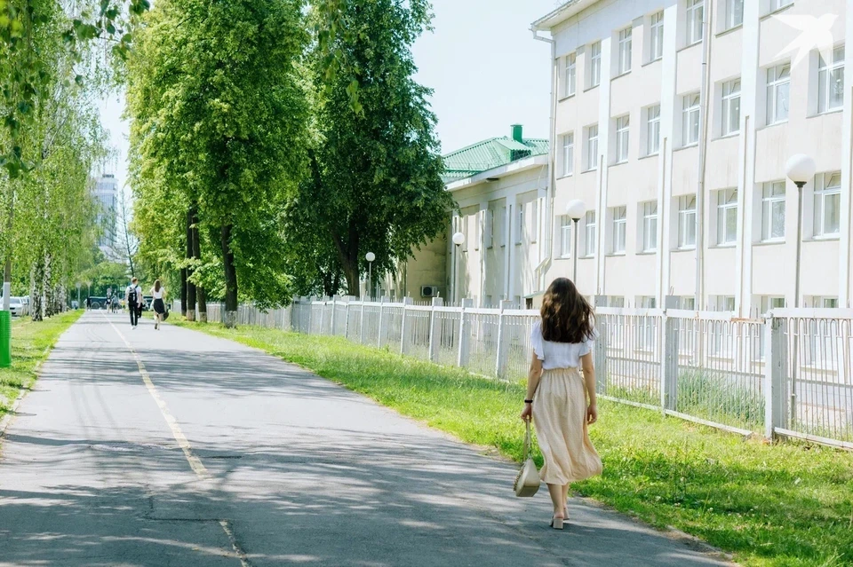 Ижевск согреет до +22°С