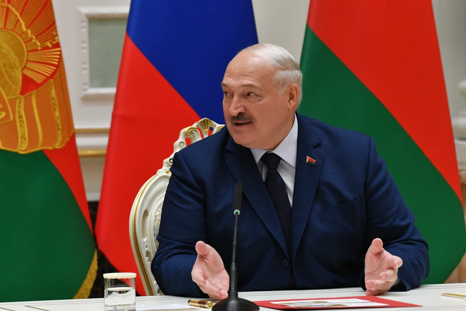 Лукашенко: Белоруссия и Россия значительно продвинулись в военном сотрудничестве