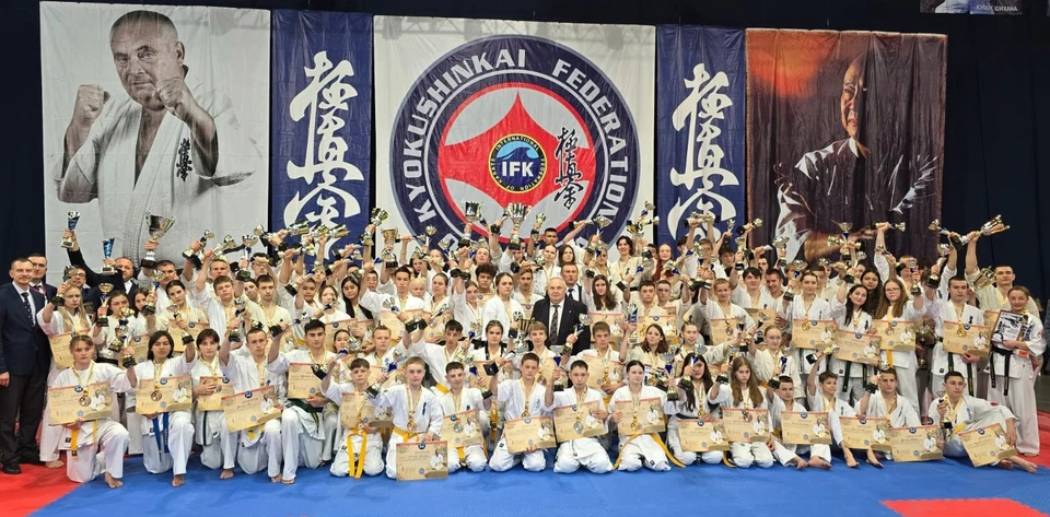 На турнир приехали спортсмены из 23 регионов. Фото: https://sfkarate.ru/