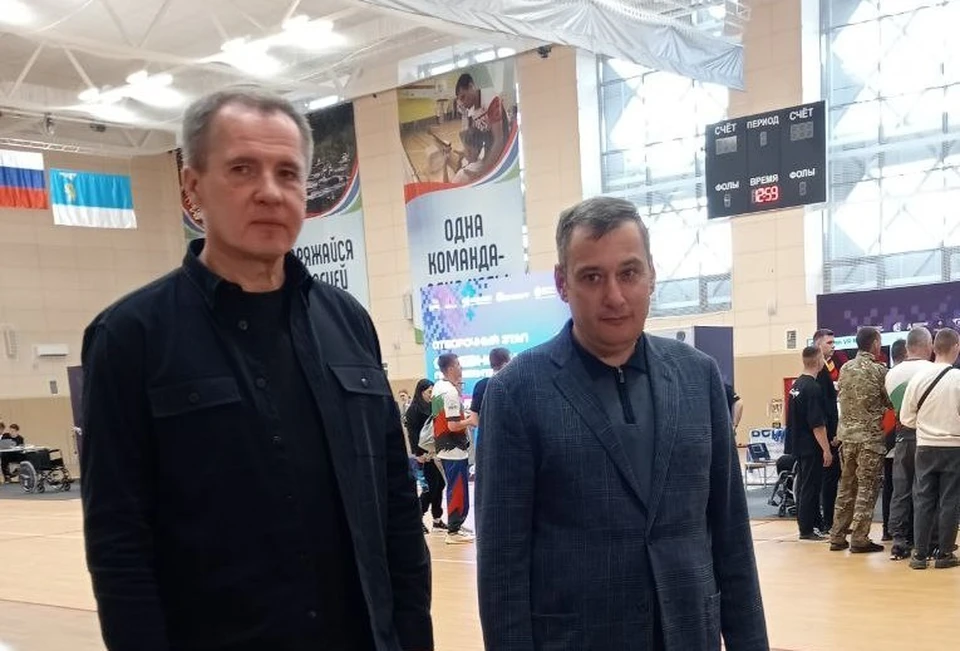 С рабочим визитом на Белгородчину приехал врио губернатора Курской области