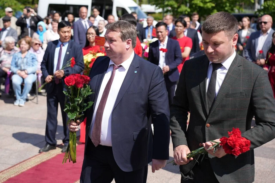 Торжественное мероприятие прошло 17 мая ФОТО: администрация Ульяновска