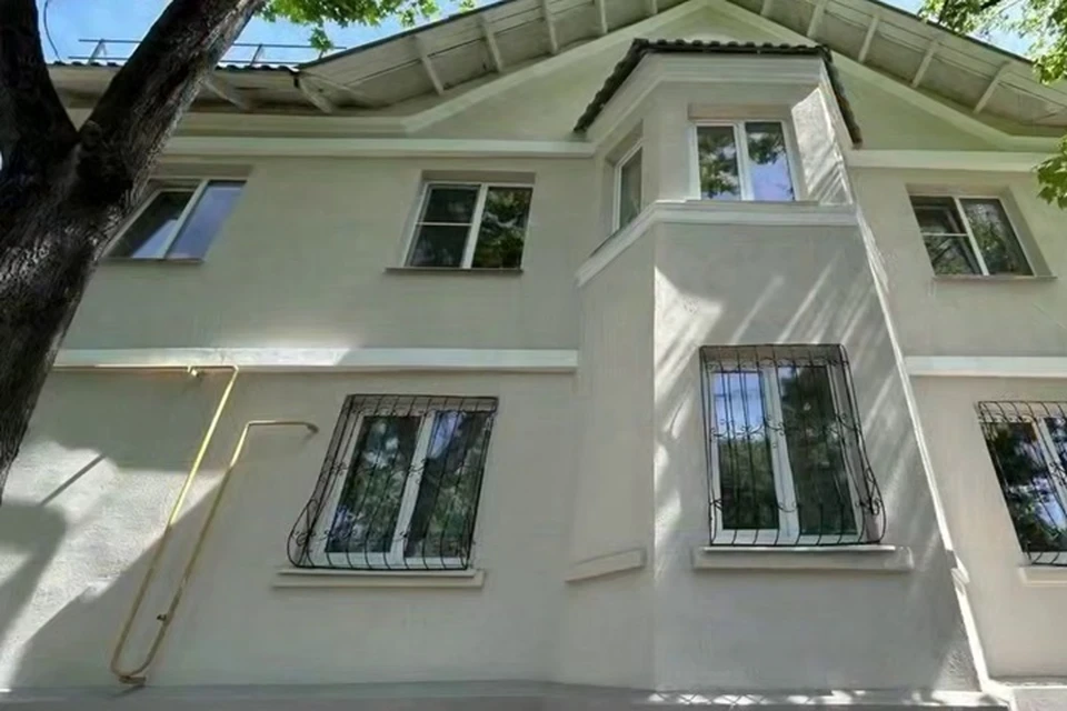 В Мариуполе восстановили дом на улице Пашковского. Фото: «РКС-НР»