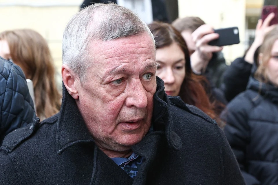 Михаил Ефремов. Фото: Сергей Булкин/ТАСС
