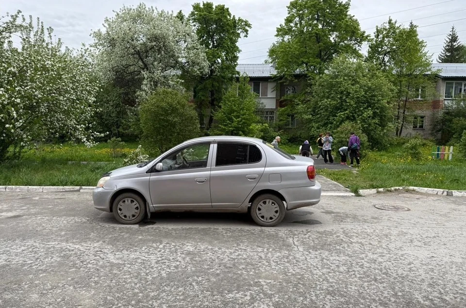 В Новосибирске «Тойота» сбила 8-летнего мальчика-пешехода. Фото: ГАИ по Новосибирску