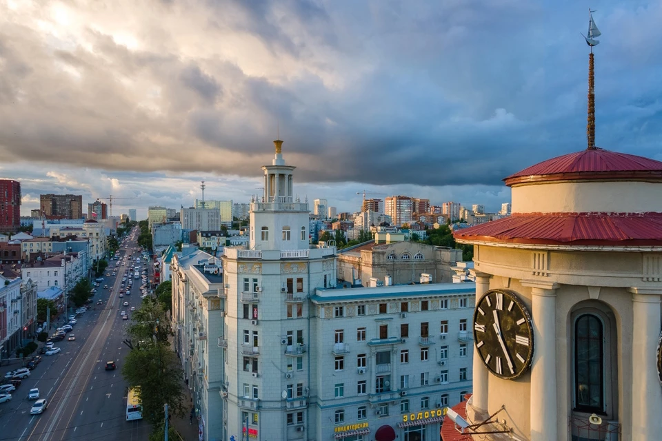 Почти всю неделю будет облачно, частым гостем будет дождь.