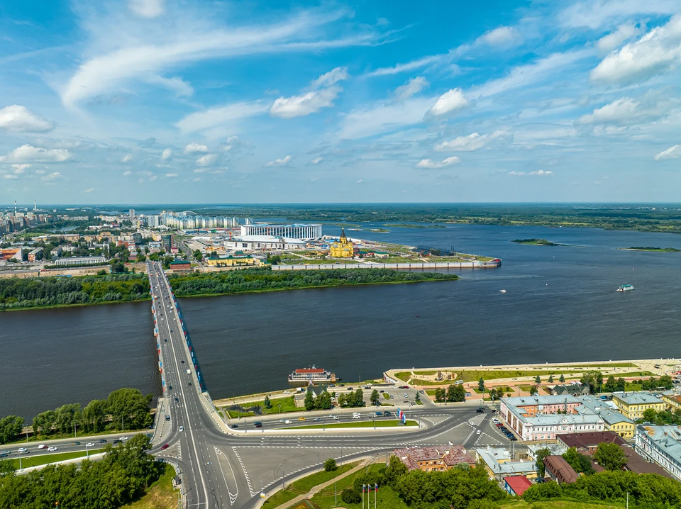 Ремонт Канавинского моста стартовал в Нижнем Новгороде 19 мая.