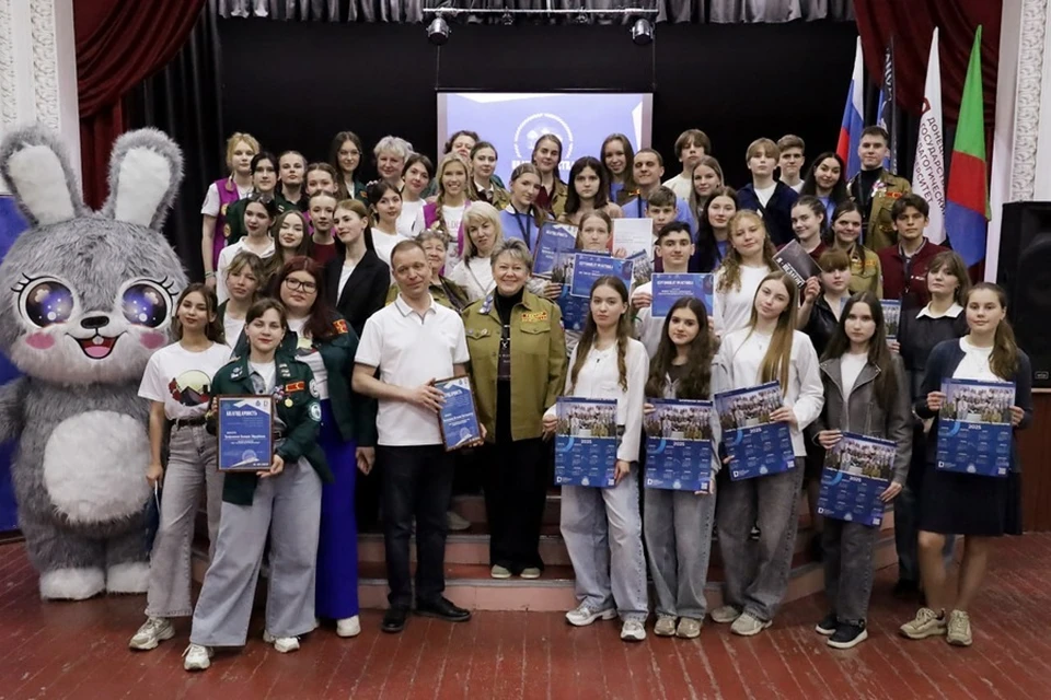 В Харцызске прошел открытый фестиваль вожатского мастерства. Фото: ДГПУ