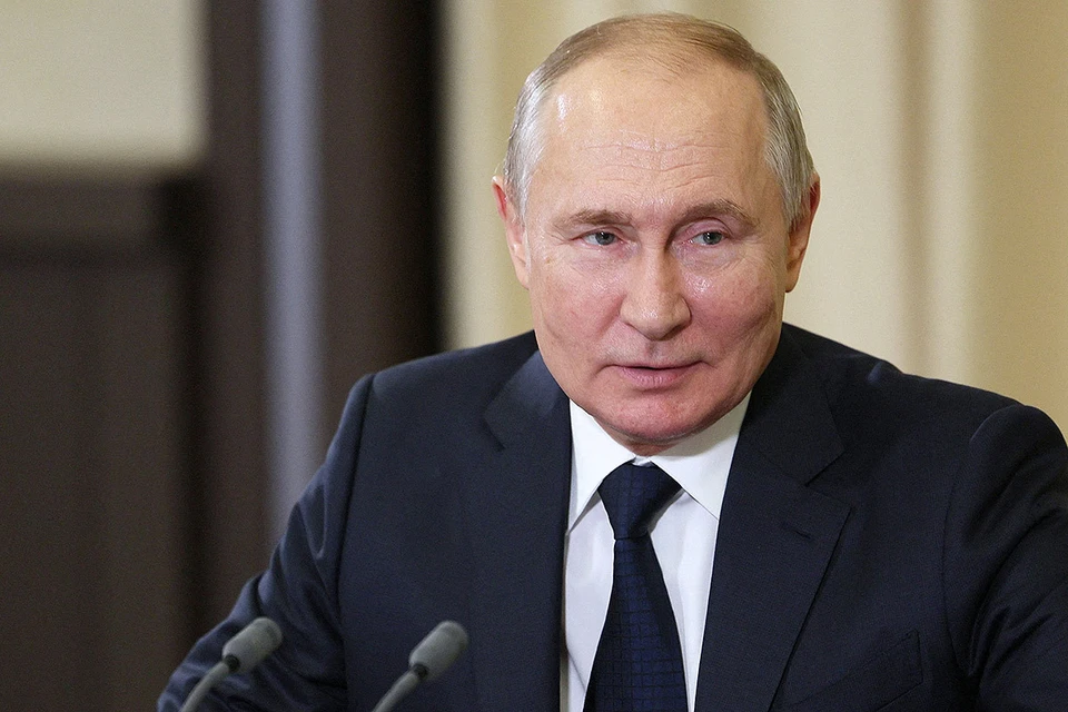 Президент России Владимир Путин