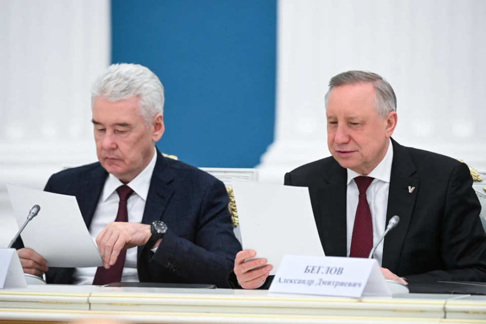Фото: Пресс-служба Смольного.