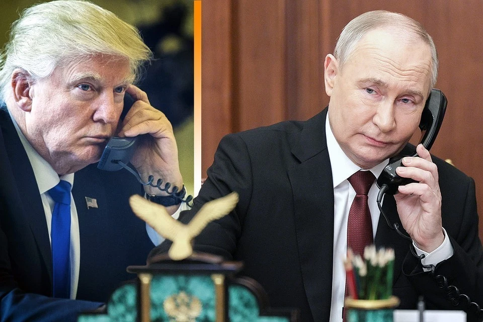 Путин и Трамп два часа общались по телефону и остались довольны разговором. Фото: Гавриил Григоров(ТАСС)/Global Look Press