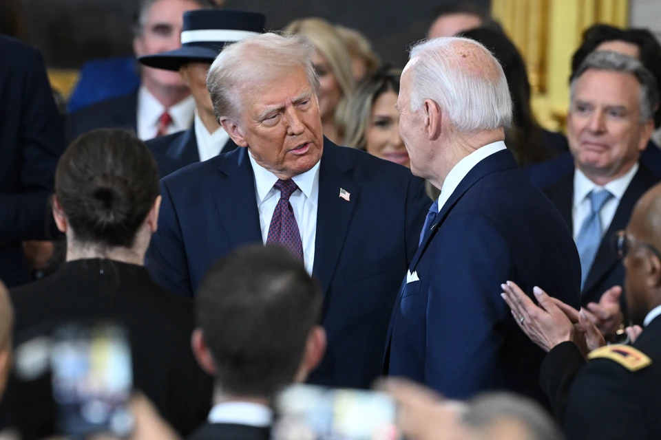 Трамп заявил, что у Байдена за несколько месяцев не мог развиться рак