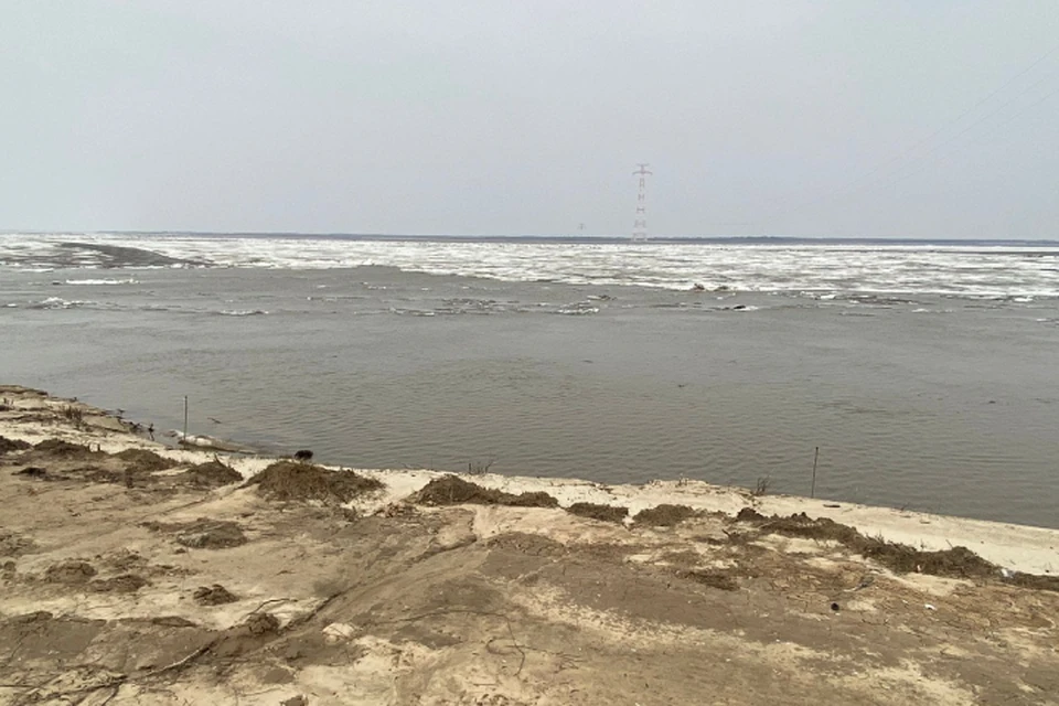 Уровень воды составил 1146 сантиметров