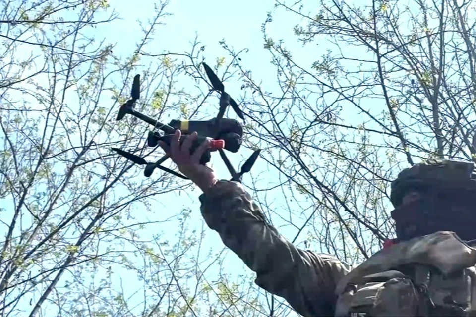 Применение ударных FPV-дронов на Ореховском направлении позволило уничтожить ряд важных целей. Фото: минобороны РФ