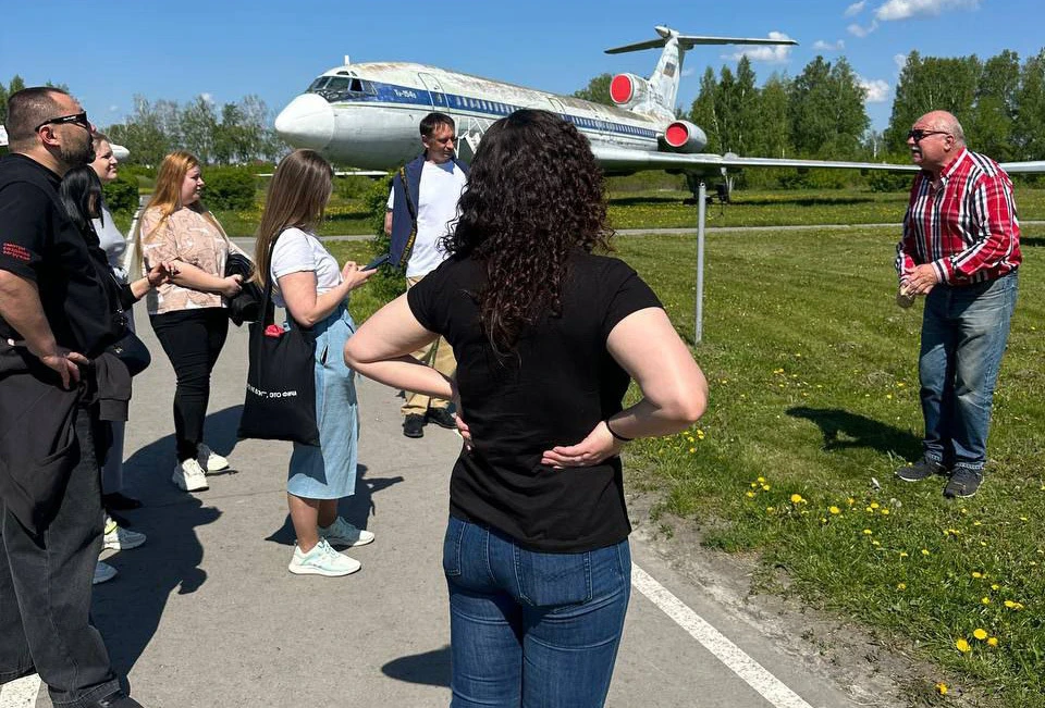 Совет блогеров за четыре дня планирует познакомиться с красотами Ульяновска | ФОТО: телеграм-канал Департамента туризма Ульяновской области