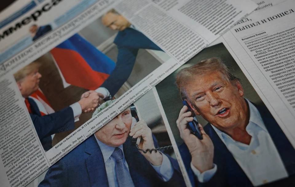 Лавров: Путин подтвердил Трампу нацеленность РФ на мирное решение конфликта