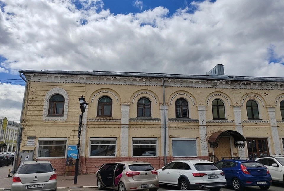 В Ярославле выставили на продажу здание на улице Андропова. ФОТО: Российский аукционный дом