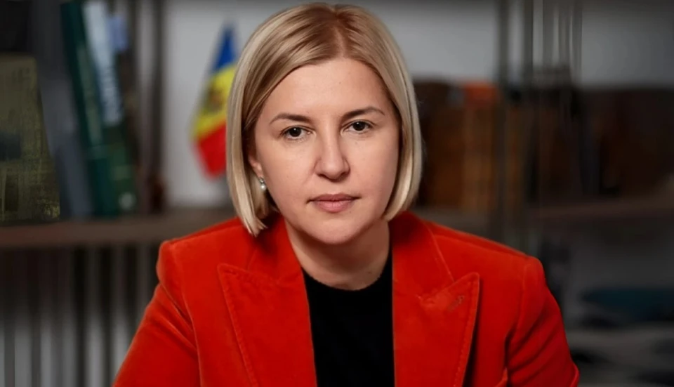Ирина Влах, председатель Республиканской Партии «Inima Moldovei».