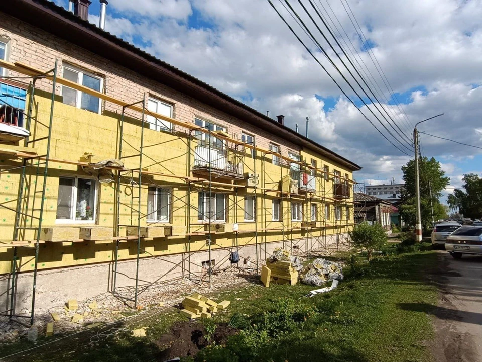 2000 жителей Димитровграда улучшат свои жилищные условия после проведения капремонта в домах. Фото министерство ЖКХ и строительства УО
