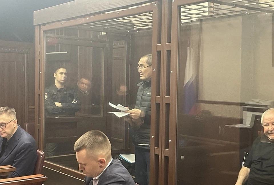 Музраева отправили в колонию и лишили наград. Фото: пресс-служба Южного окружного военного суда