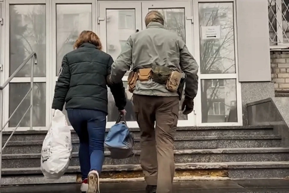 В отношении задержанной завели уголовное дело. Фото: УФСБ России по ДНР