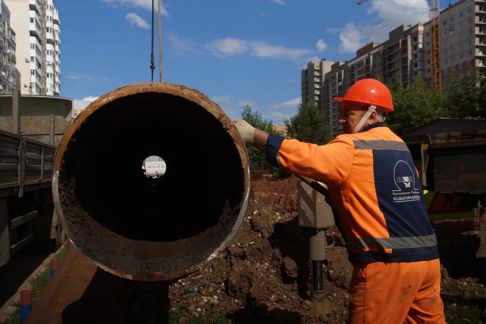 Вопрос замены коммуникаций особенно актуален для Самары