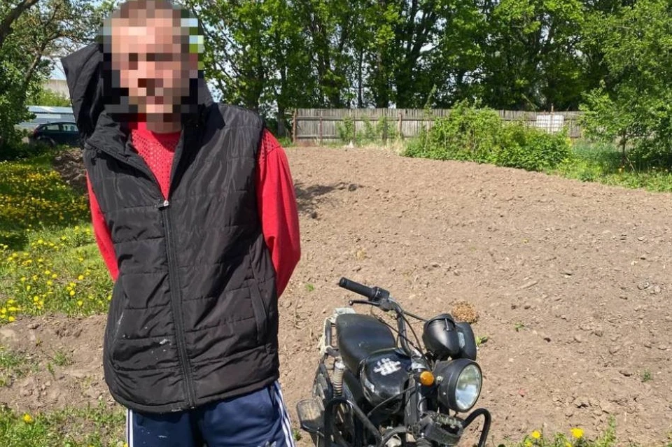 12 суток административного ареста получил мужчина за управление мопедом в нетрезвом виде