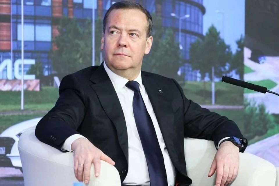 Медведев: Украина сейчас не соответствует признакам суверенного государства