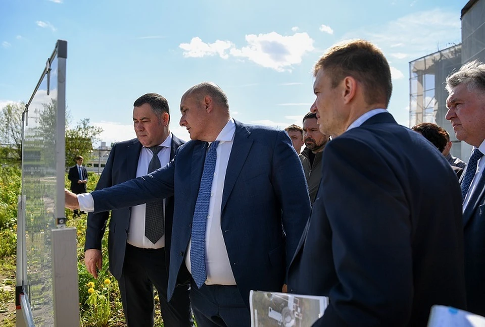 Совещание прошло на месте будущего кластера. Фото: ПТО
