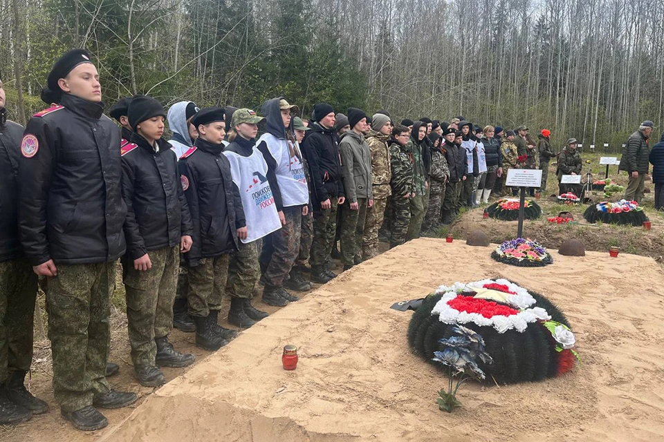 Ребята ездят в экспедицию в Ленинградскую область. Фото: Предоставлено Натальей Татаренко