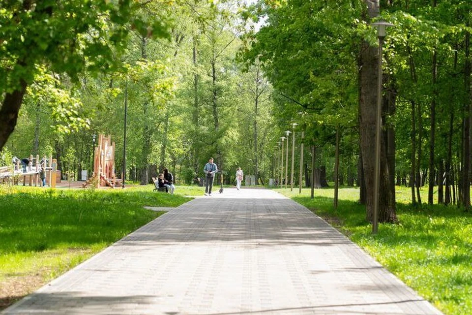 Благоустройство парка разбили на несколько лет. Фото: администрация Ижевска