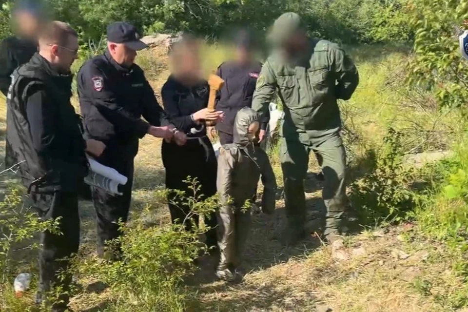 Убийца из Бердянска показала, как забивала молотком семилетнюю девочку. Фото: СУ СК РФ по Запорожской области