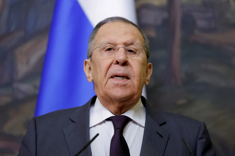 Лавров заявил, что призывы к прекращению огня направлены на перевооружение Киева