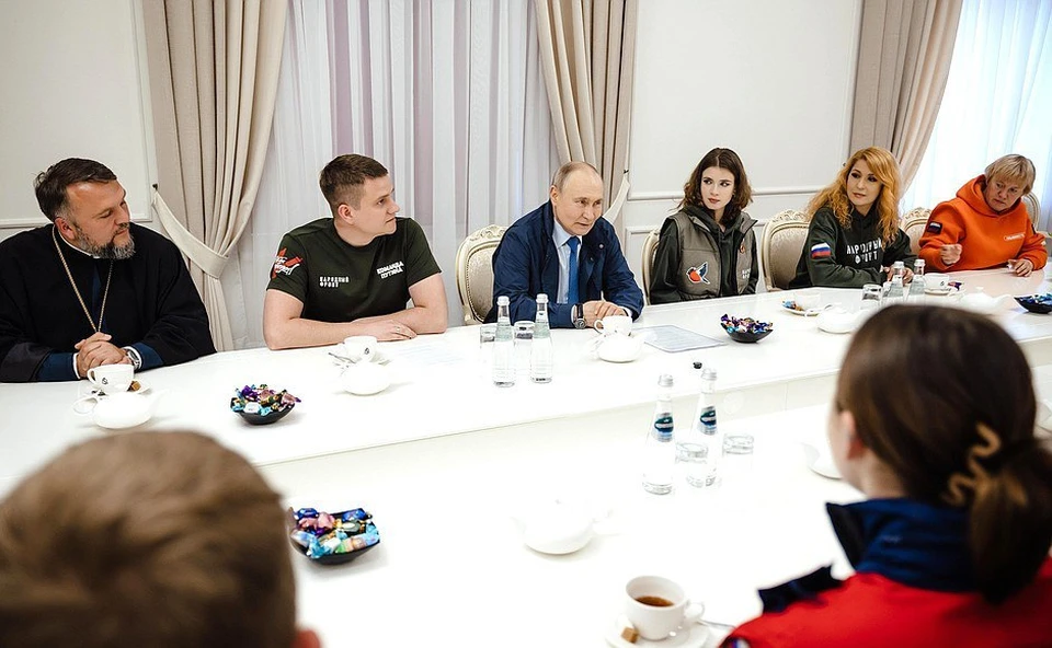 Путин: Боевики ВСУ даже на конкурсе идиотов заняли бы второе место Фото: Пресс-служба Кремля