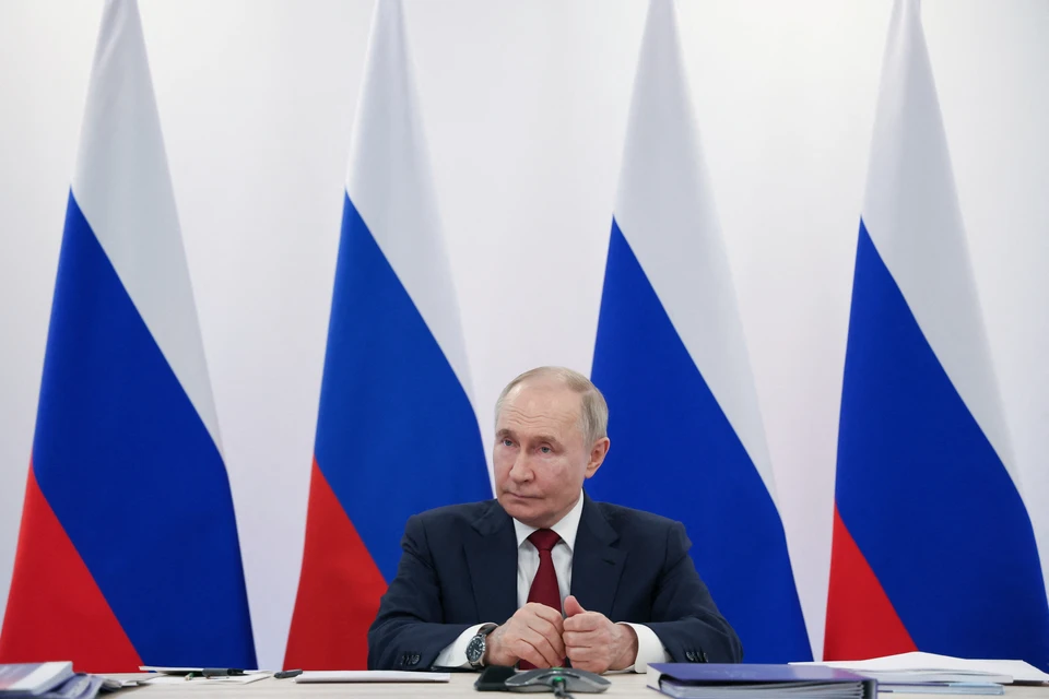 Путин пошутил в ответ на предложение взять под контроль город Сумы