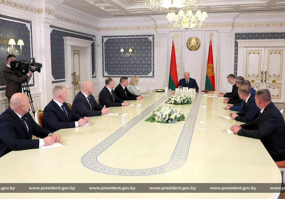 22 мая были приняты кадровые решения. Фото: president.gov.by