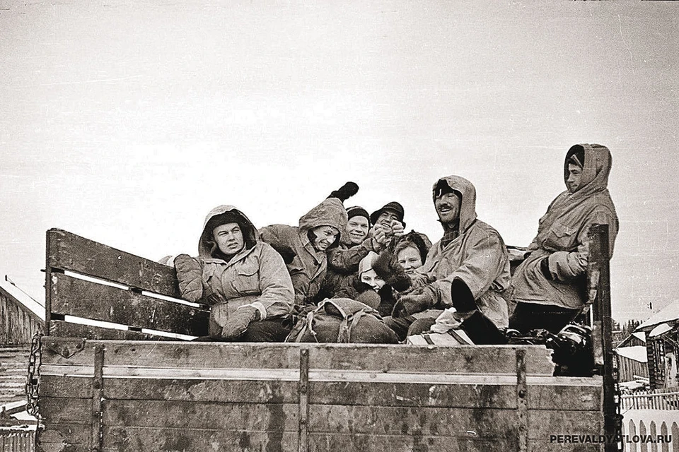 Зимой 1959 года в горах Северного Урала пропали девять туристов.