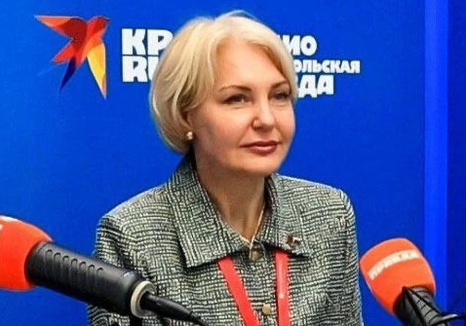 Ольга Чуприс стала гостем студии «КП».