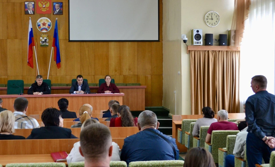 Вопросы обсуждали на высшем уровне. ФОТО: Минтопэнерго ЛНР