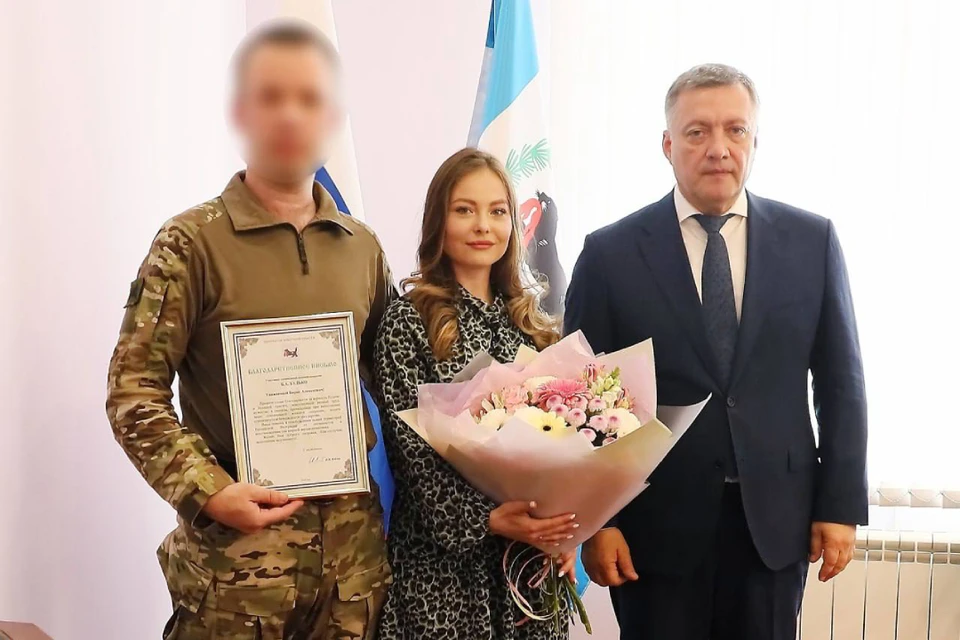 Участник СВО из Иркутска лично поблагодарил губернатора за помощь бойцам.