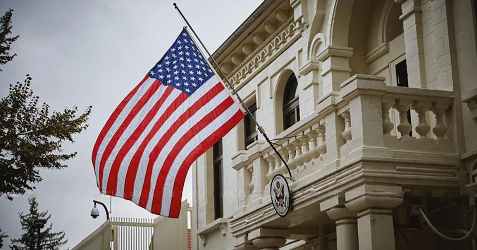 Посольство США в Молдове временно приостановит оказание ряда услуг молдавским гражданам. Фото: соцсети