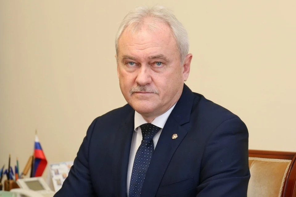 Глава Курганинского района Кубани Андрей Ворушилин