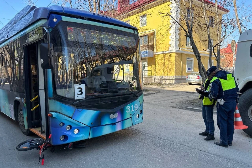 Мальчик получил незначительные травмы, с которыми был осмотрен в медучреждении. Фото: t.me/ugibdd_51