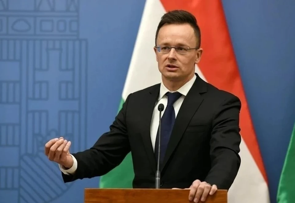 Сийярто обвинил Украину и антироссийские санкции ЕС в энергокризисе в Европе