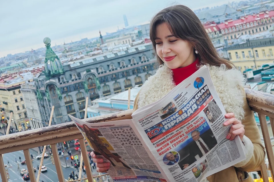 Делимся подробностями насыщенной жизни "Комсомолки в Петербурге".