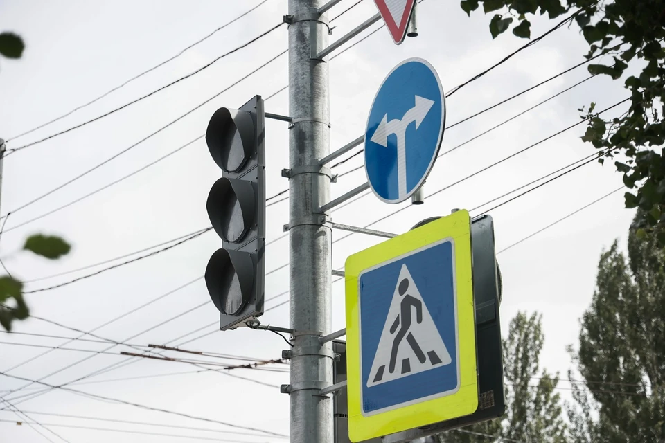 Новые светофоры установят на улицах Нижнего Новгорода в 2025 году.