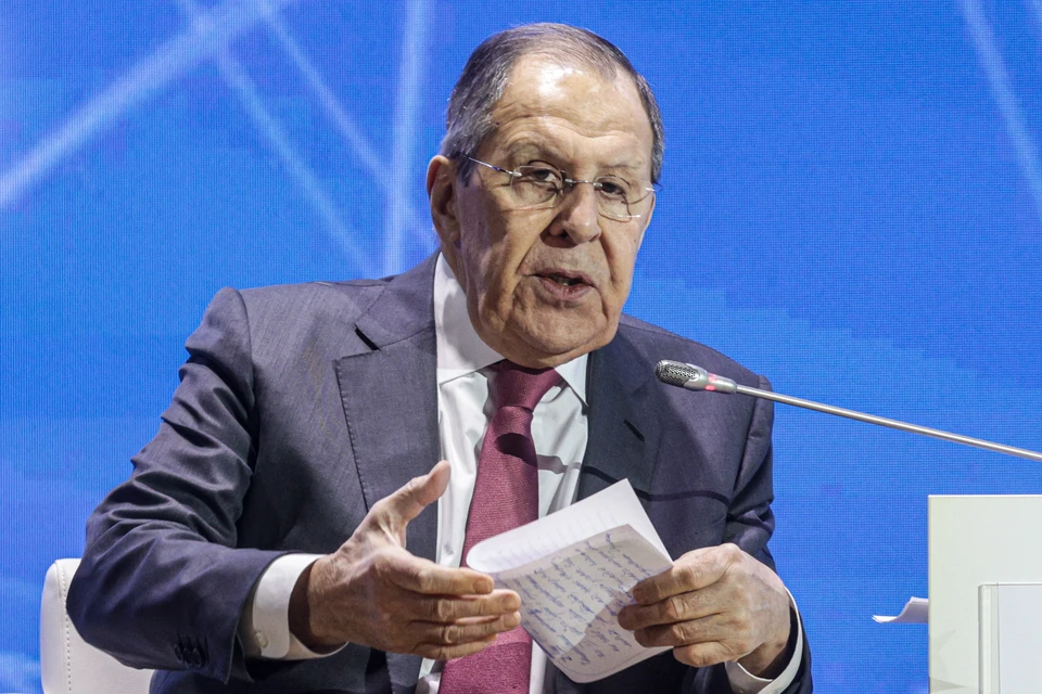 На провокации Зеленского в нашем МИДе ответили мозговым штурмом: что сказал Сергей Лавров. Фото: Михаил Синицын/ТАСС.