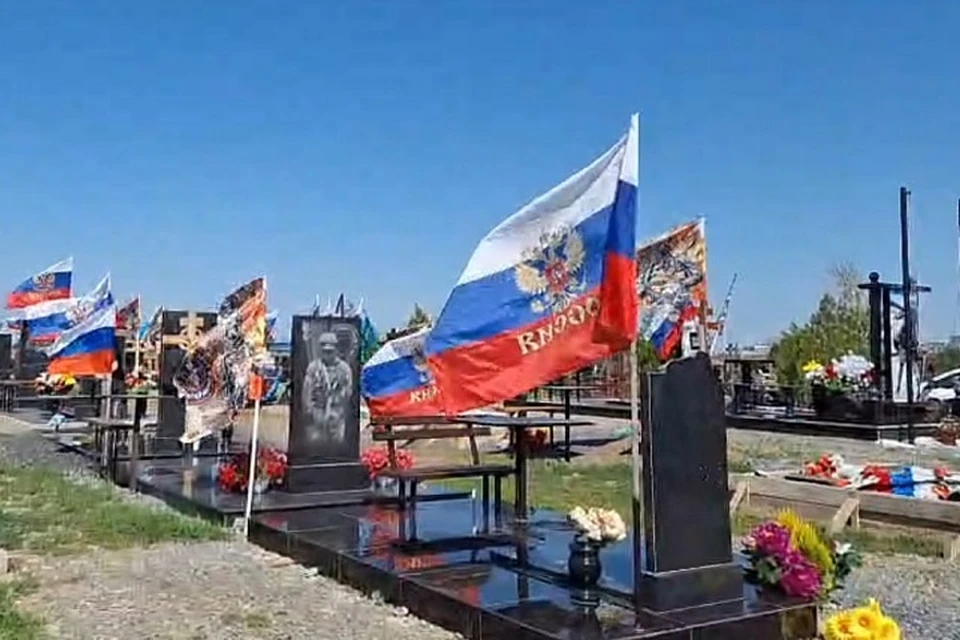 Сейчас Аллею Славы Героев СВО снова приводят в порядок. Фото: предоставлено АНО «Сила Добра»